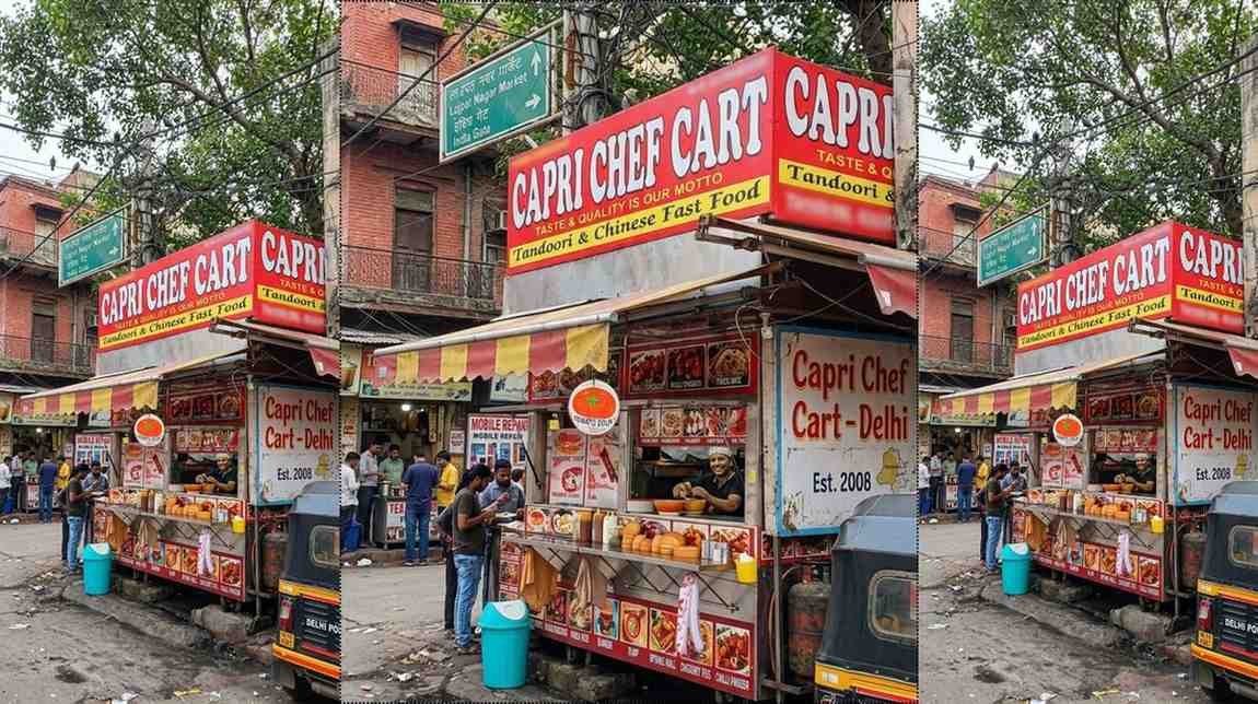 Capri Chef Cart – Menu, Reviews & Info