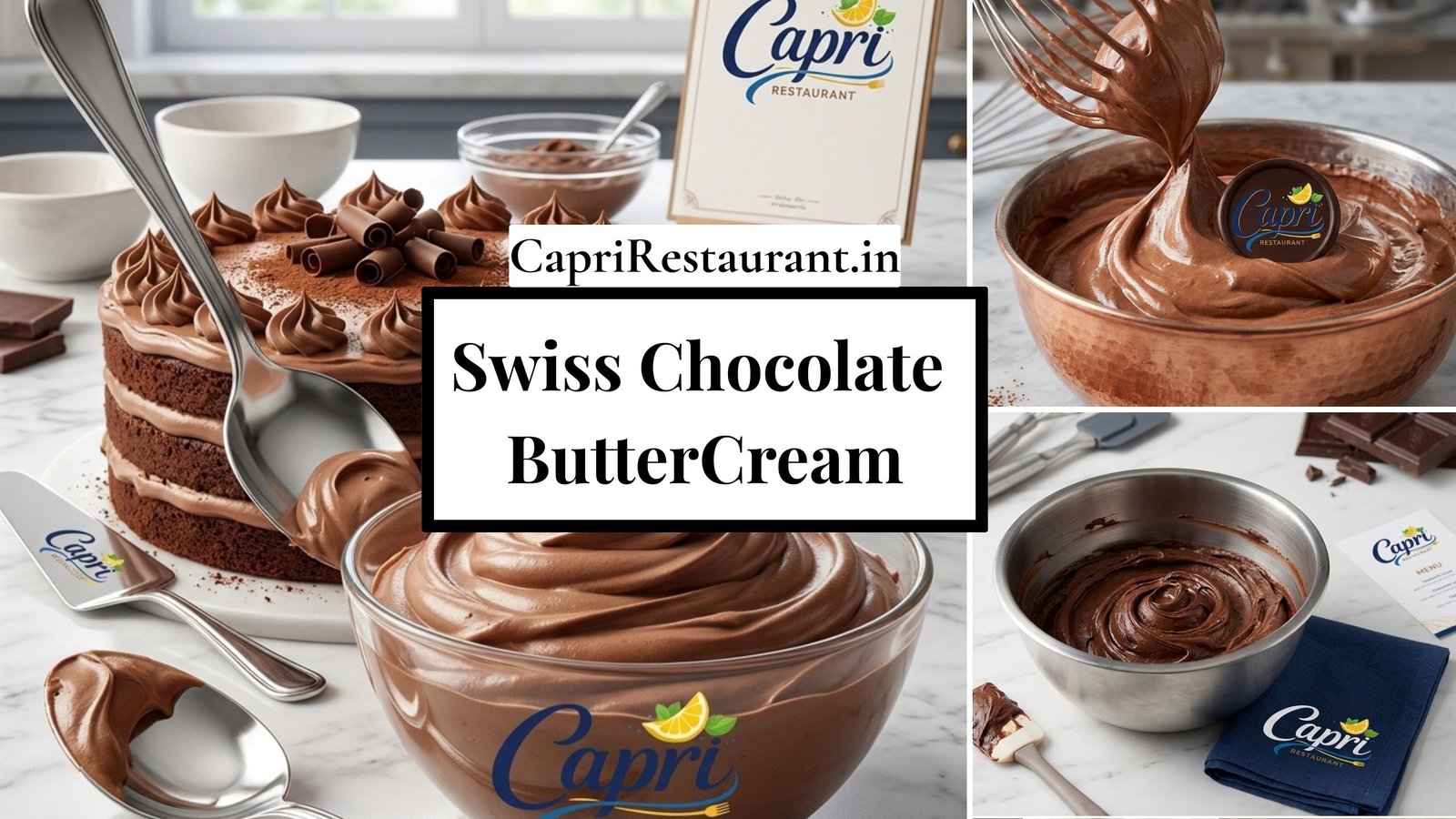 Swiss Chocolate Meringue Buttercream Recipe