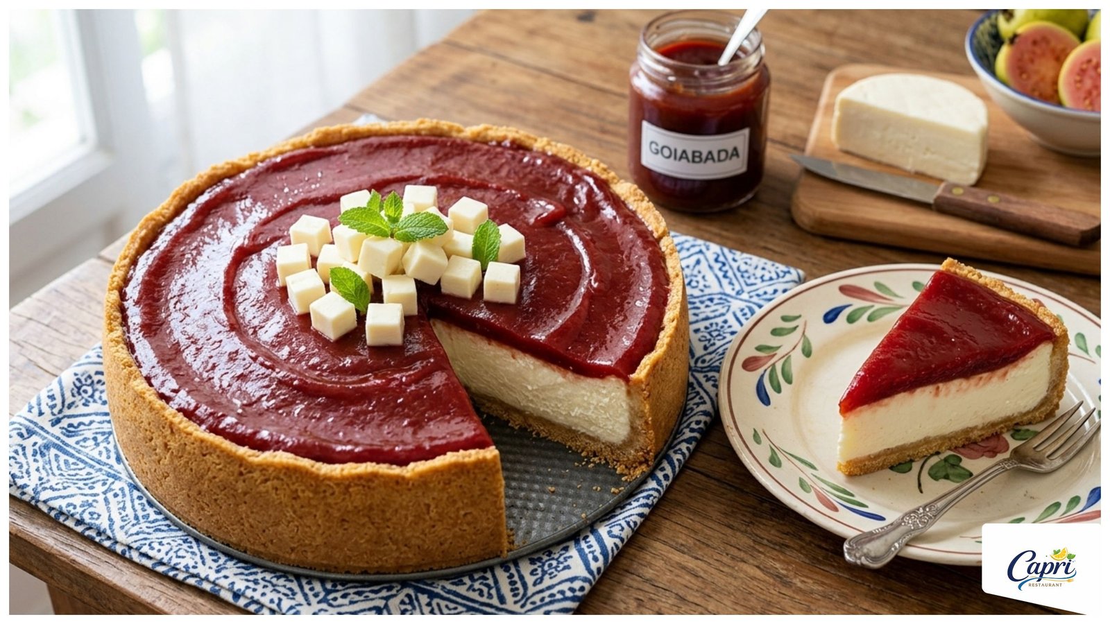 Texas de Brazil – Brazilian Cheesecake Recipe