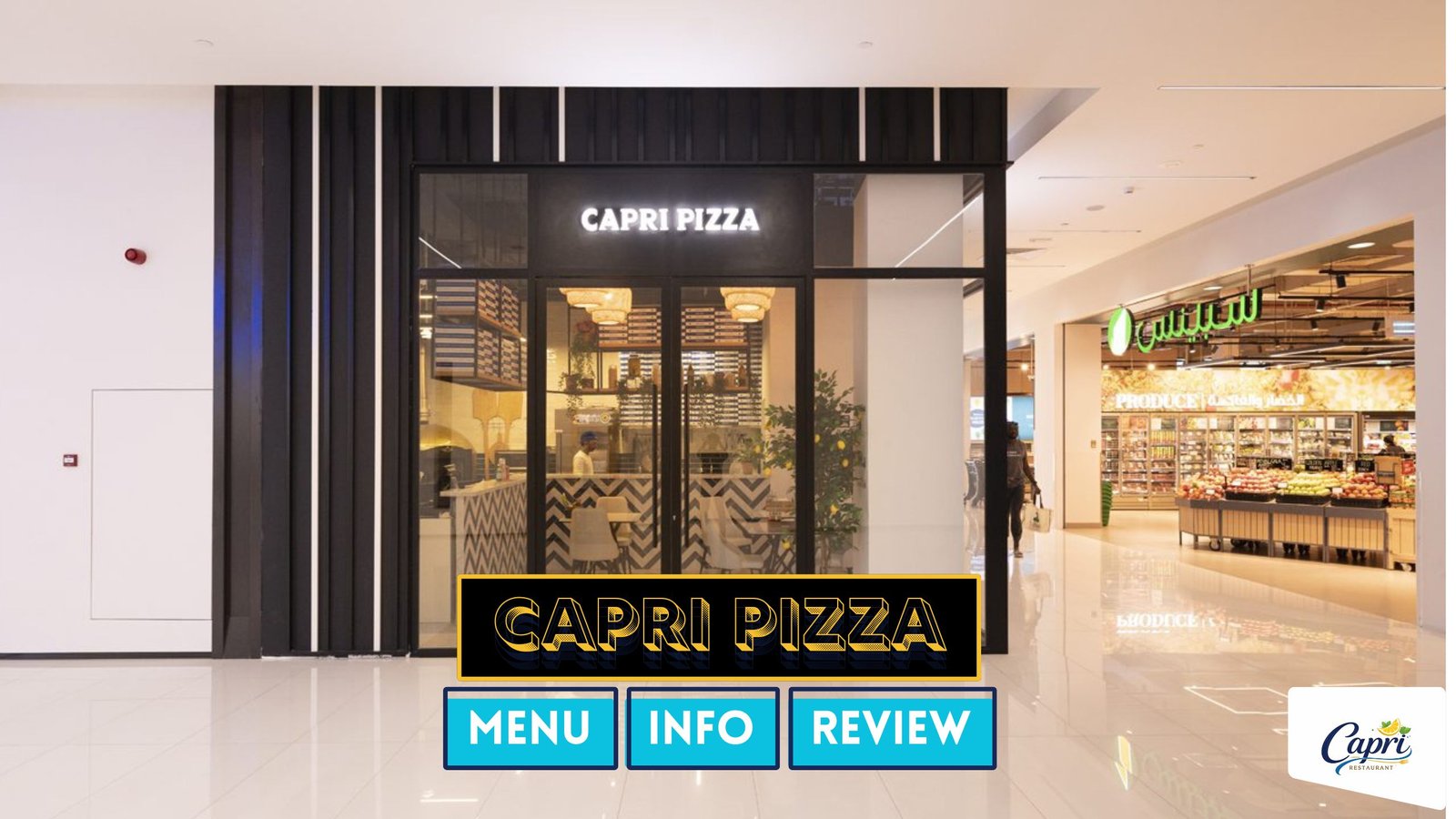 Capri Pizza – Sharjah