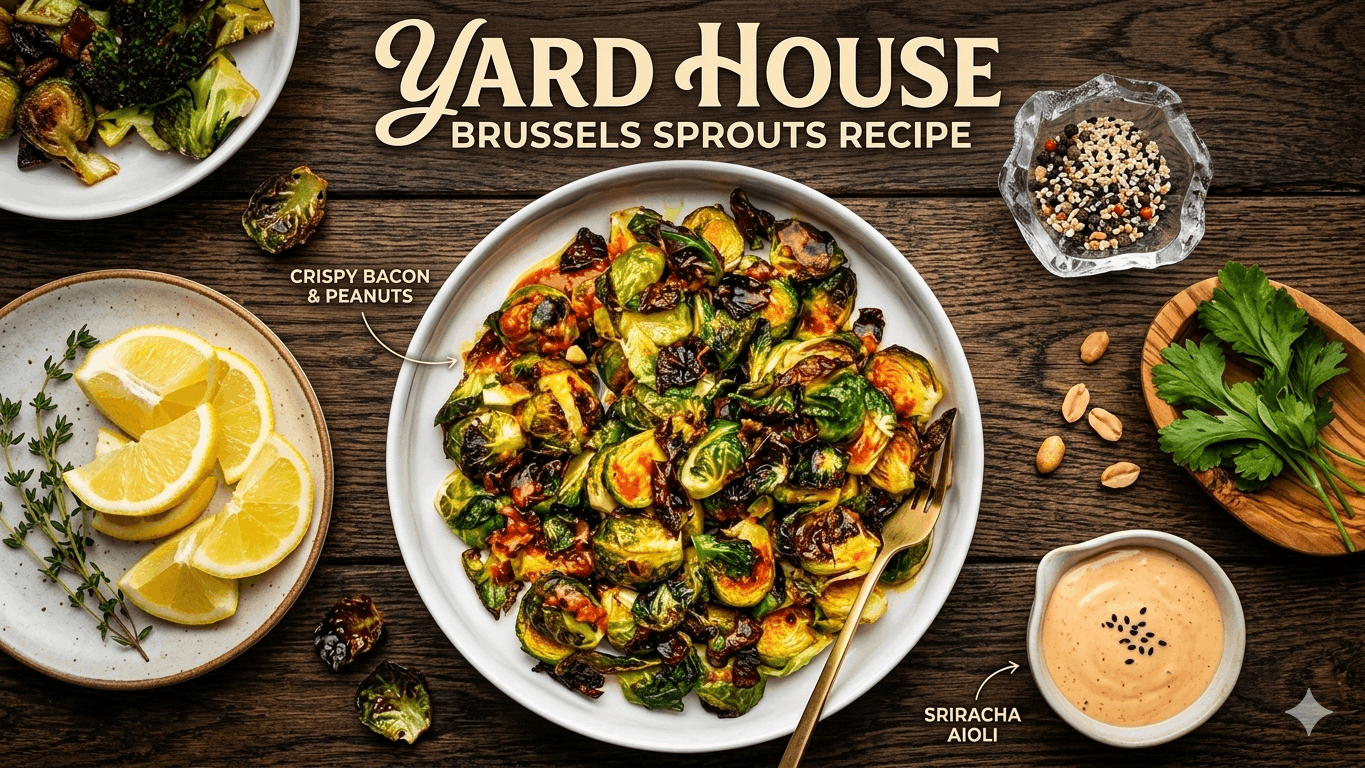 Yard House Crispy Brussels Sprouts Recipe