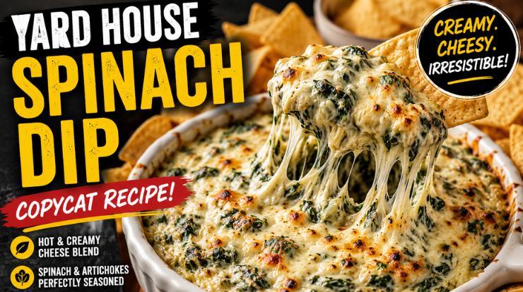 yard house spinach dip recipe